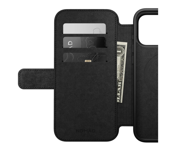 Nomad Modern Leather Folio do iPhone 18 Pro Max / 17 Pro Max MagSa - 1586555 - zdjęcie 6